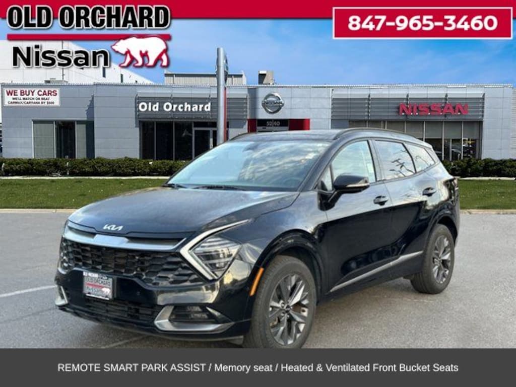 Used 2023 Kia Sportage Hybrid SX-Prestige SUV