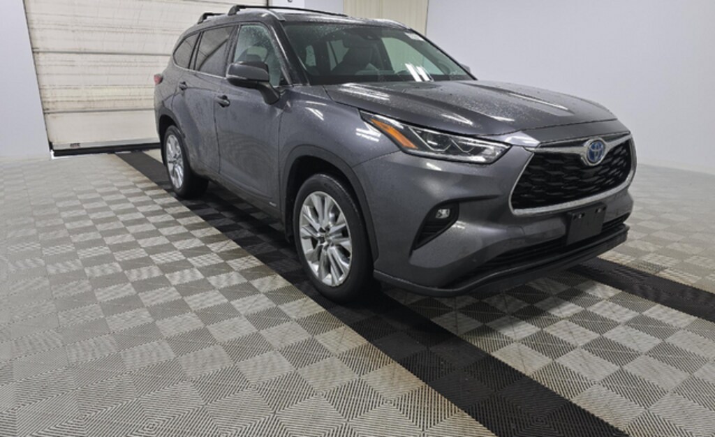 Used 2023 Toyota Highlander Hybrid Limited SUV