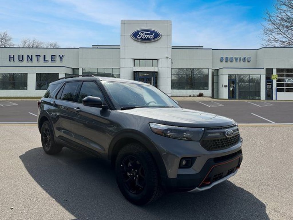 Used 2023 Ford Explorer Timberline SUV