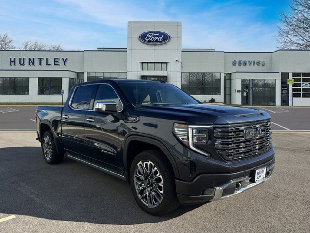 Used 2023 GMC Sierra 1500 Denali Ultimate Truck Crew Cab