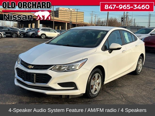 2017 Chevrolet Cruze LS's photo