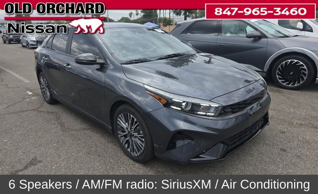 2022 Kia FORTE GT-Line's photo