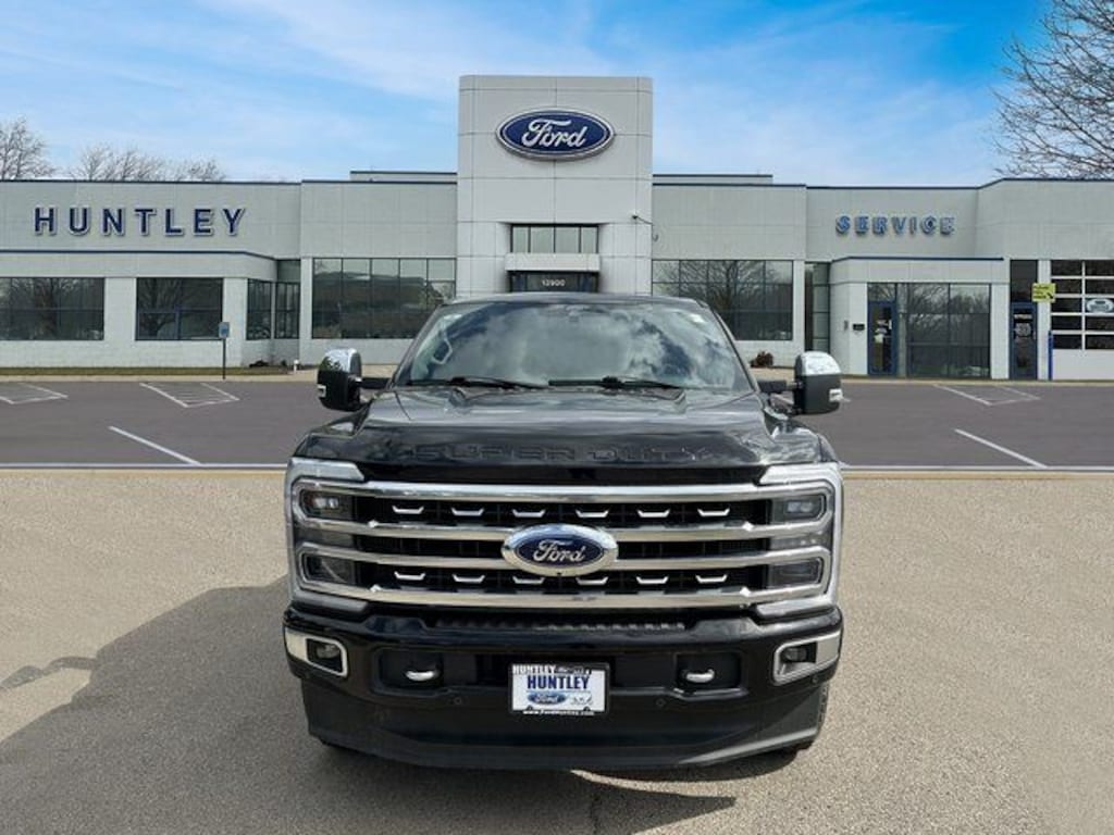 Used 2024 Ford F-350 Platinum Truck Crew Cab