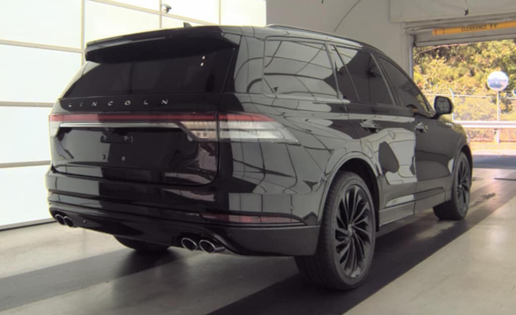 Used 2022 Lincoln Aviator Reserve SUV