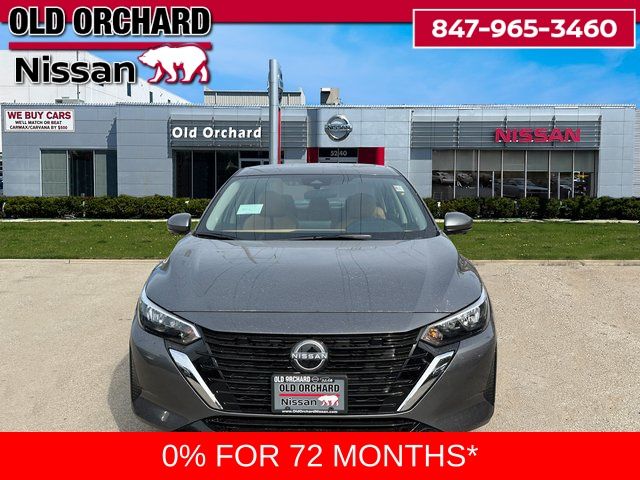 2025 Nissan Sentra SV photo 2