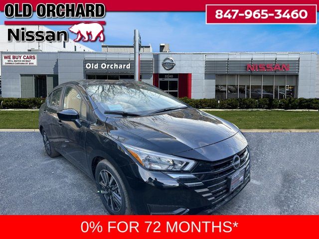 2025 Nissan Versa 1.6 SV photo 2