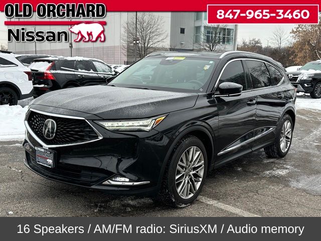 2023 Acura MDX Advance Package's photo