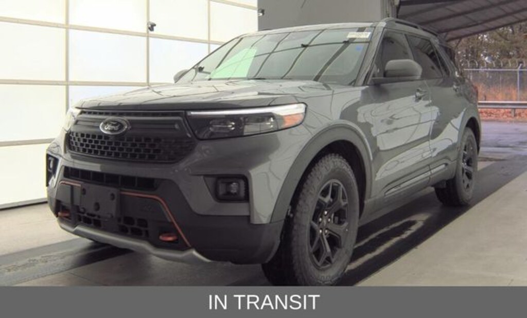 Used 2022 Ford Explorer Timberline SUV