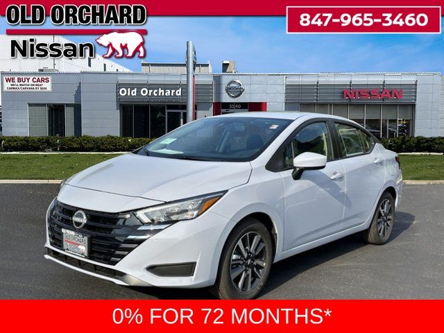 2025 Nissan Versa Sedan SV's photo