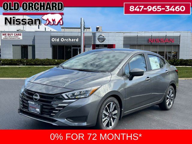 2025 Nissan Versa SV's photo