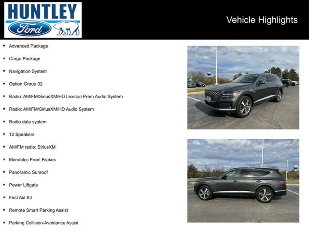 Used 2023 Genesis GV80 2.5T SUV
