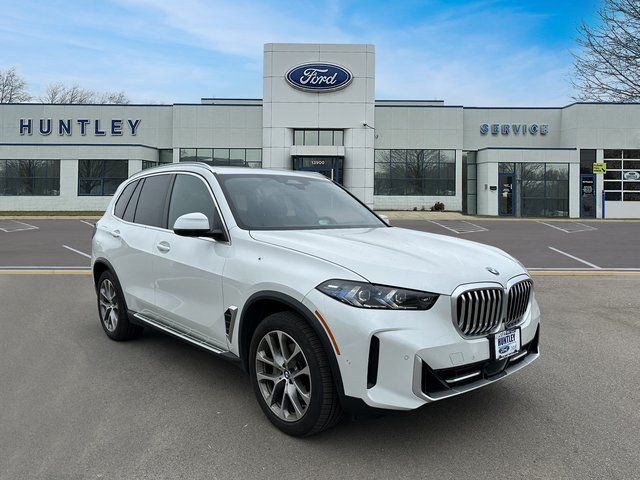 2025 Bmw X5 xDrive40i photo 3
