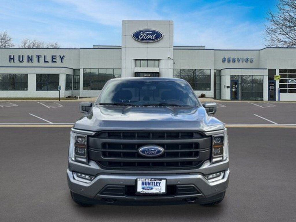 Used 2023 Ford F-150 Lariat Truck SuperCrew Cab