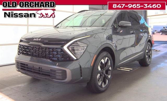 2024 Kia Sportage X-Line's photo