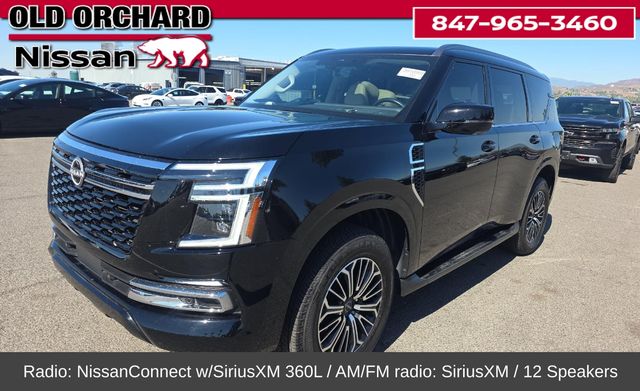 2025 Nissan Armada Platinum's photo