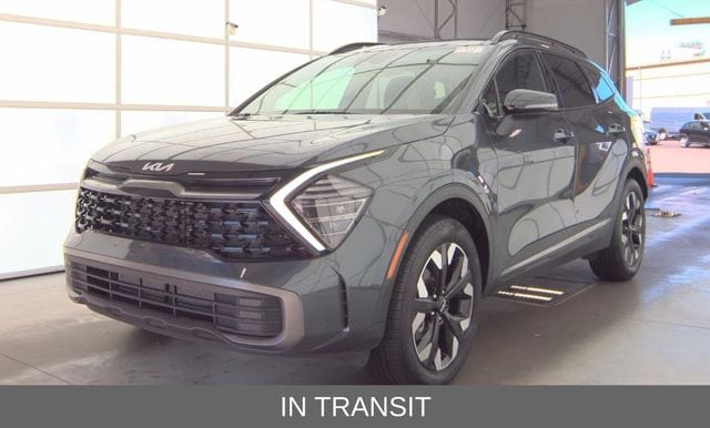 2024 Kia Sportage X-Line's photo