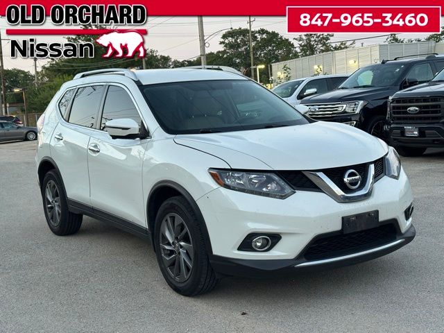 2016 Nissan Rogue SL photo 3