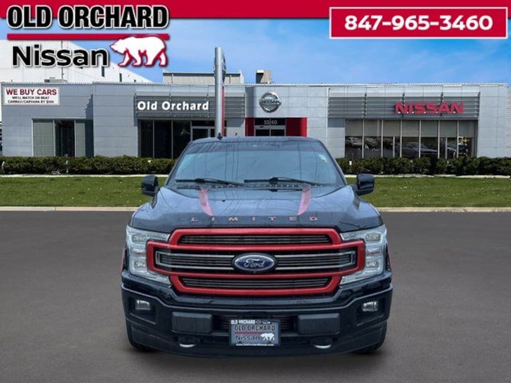 Used 2018 Ford F-150 Limited Truck SuperCrew Cab