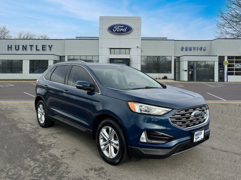 Used 2020 Ford Edge SEL SUV