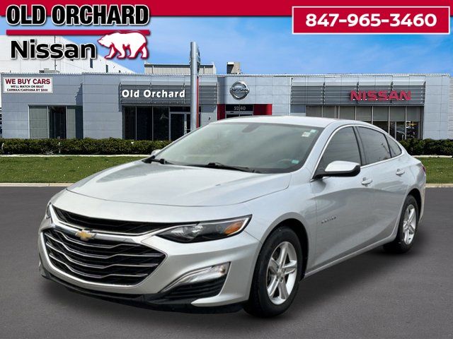 2021 Chevrolet Malibu 1LS's photo