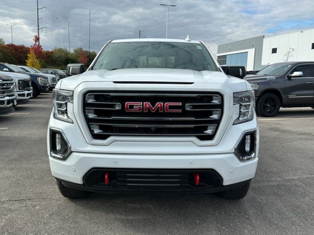 Used 2020 GMC Sierra 1500 AT4 Truck Crew Cab