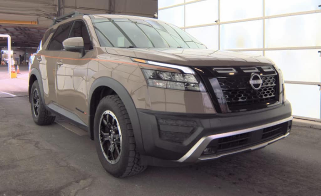 Used 2024 Nissan Pathfinder Rock Creek SUV