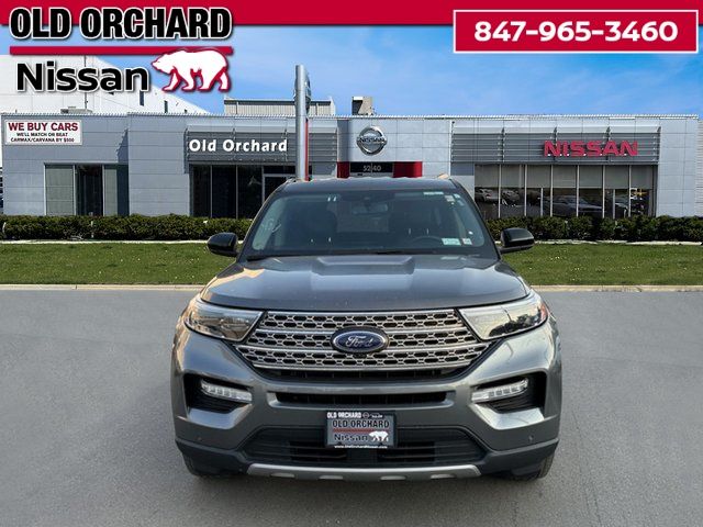 2023 Ford Explorer Limited photo 2
