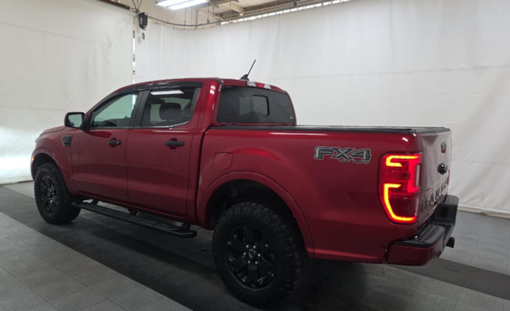 Used 2021 Ford Ranger XLT Truck SuperCrew