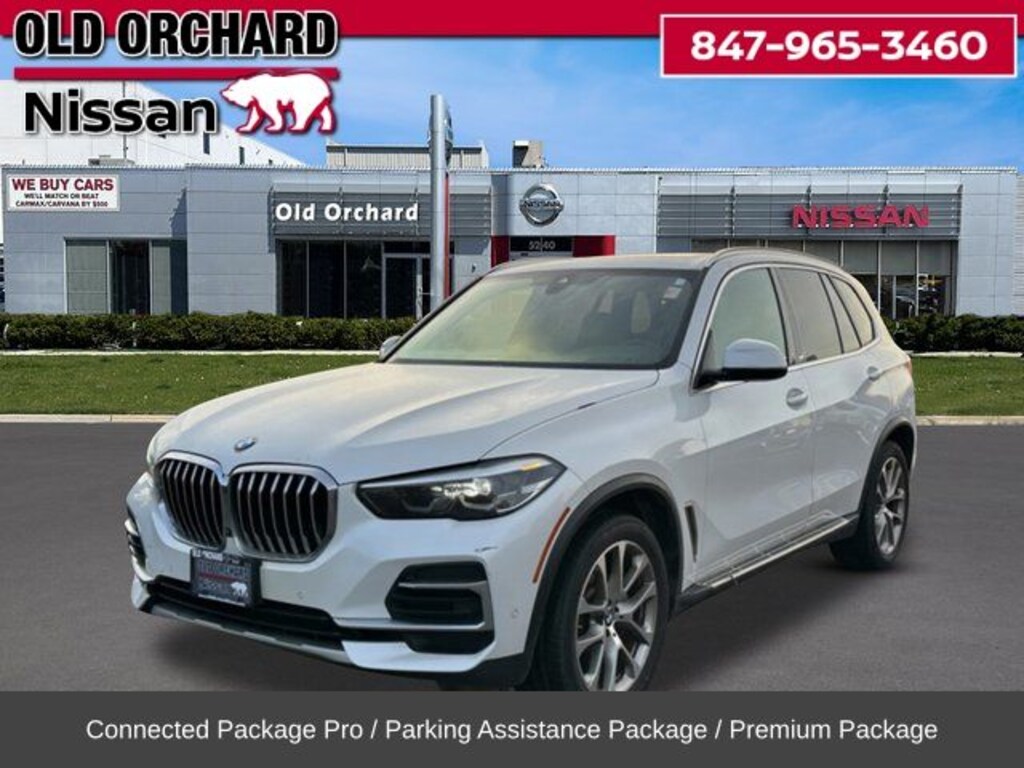 Used 2023 BMW X5 xDrive40i SUV
