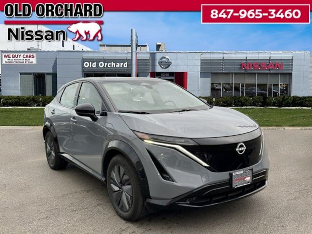 Used 2023 Nissan ARIYA Engage+ e-4orce SUV