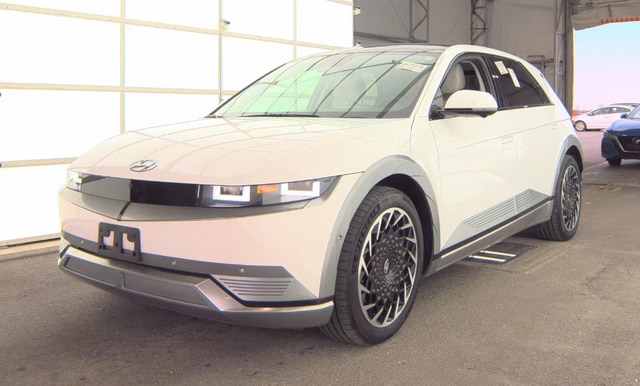 Used 2023 Hyundai IONIQ 5 Limited with VIN KM8KRDAF3PU164740 for sale in Skokie, IL