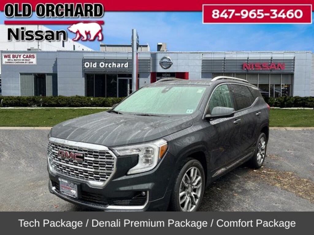Used 2022 GMC Terrain Denali SUV