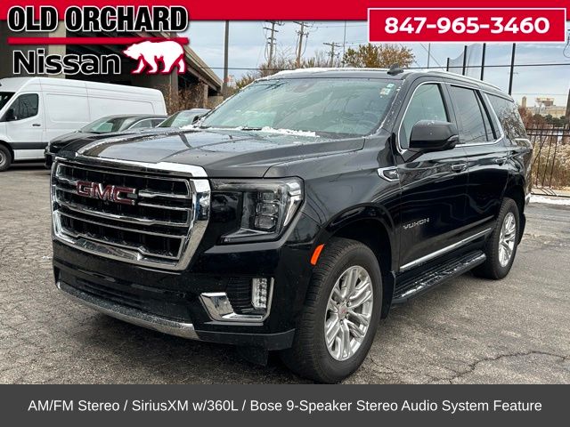 2022 GMC Yukon SLT's photo