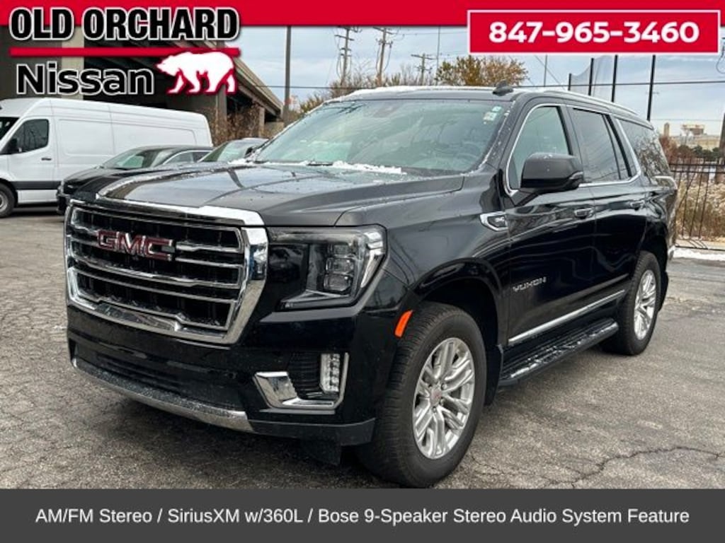 Used 2022 GMC Yukon SLT SUV