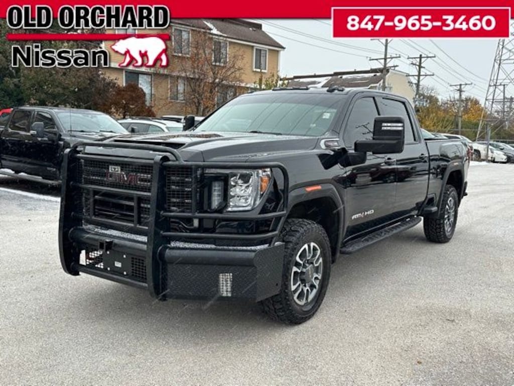 Used 2022 GMC Sierra 2500 HD AT4 Truck Crew Cab