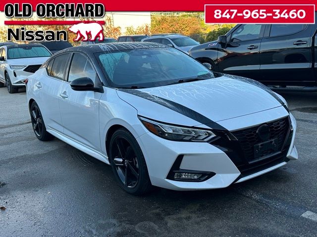 2023 Nissan Sentra SR photo 3