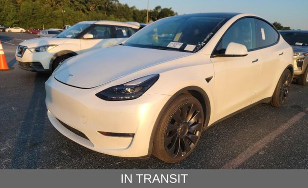 Used 2022 Tesla Model Y Performance SUV