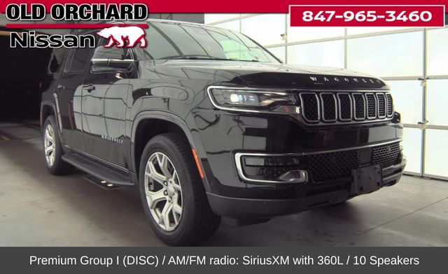 2022 Jeep Wagoneer Series I's photo