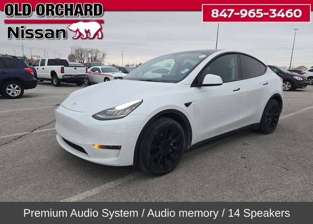 2022 Tesla Model Y Long Range