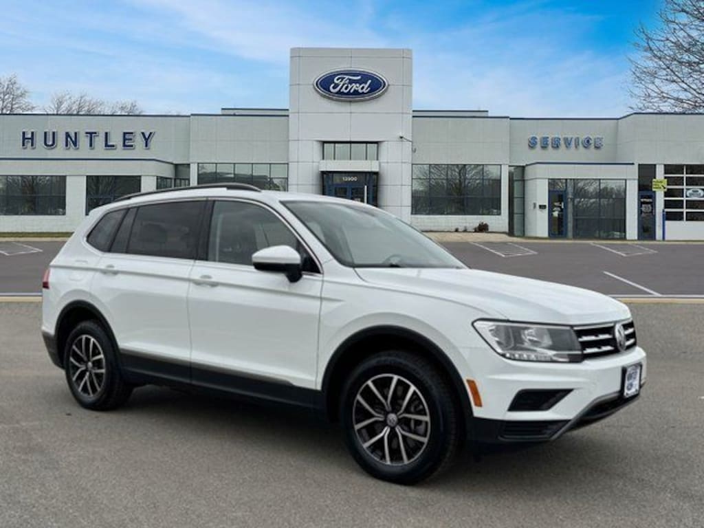 Used 2021 Volkswagen Tiguan 2.0T SE SUV