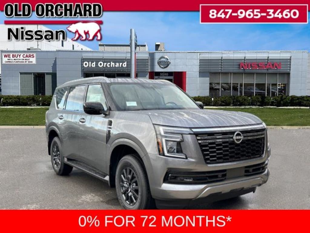 New 2026 Nissan Armada SV SUV