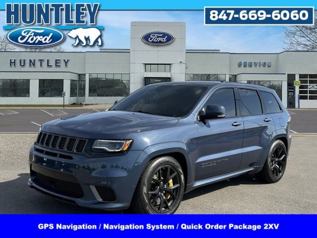 Used 2021 Jeep Grand Cherokee Trackhawk SUV
