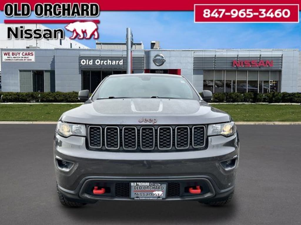 Used 2019 Jeep Grand Cherokee Trailhawk SUV