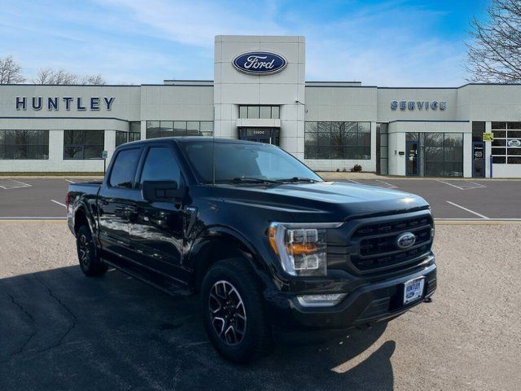 Used 2023 Ford F-150 XLT Truck SuperCrew Cab
