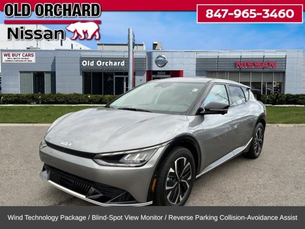 Used 2024 Kia EV6 Wind SUV