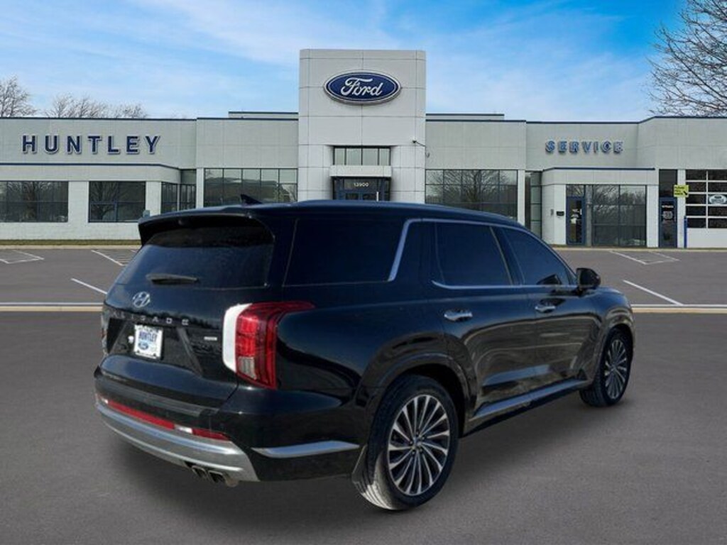 Used 2024 Hyundai Palisade Calligraphy SUV