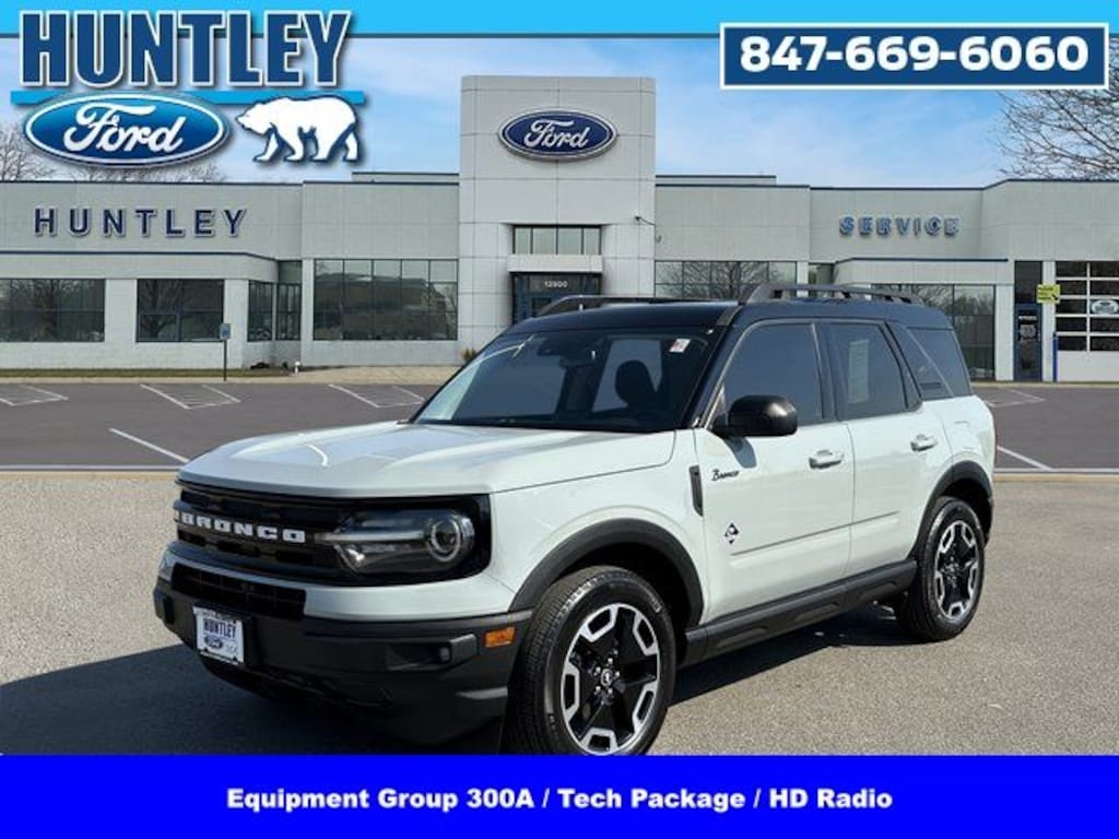 Used 2022 Ford Bronco Sport Outer Banks SUV