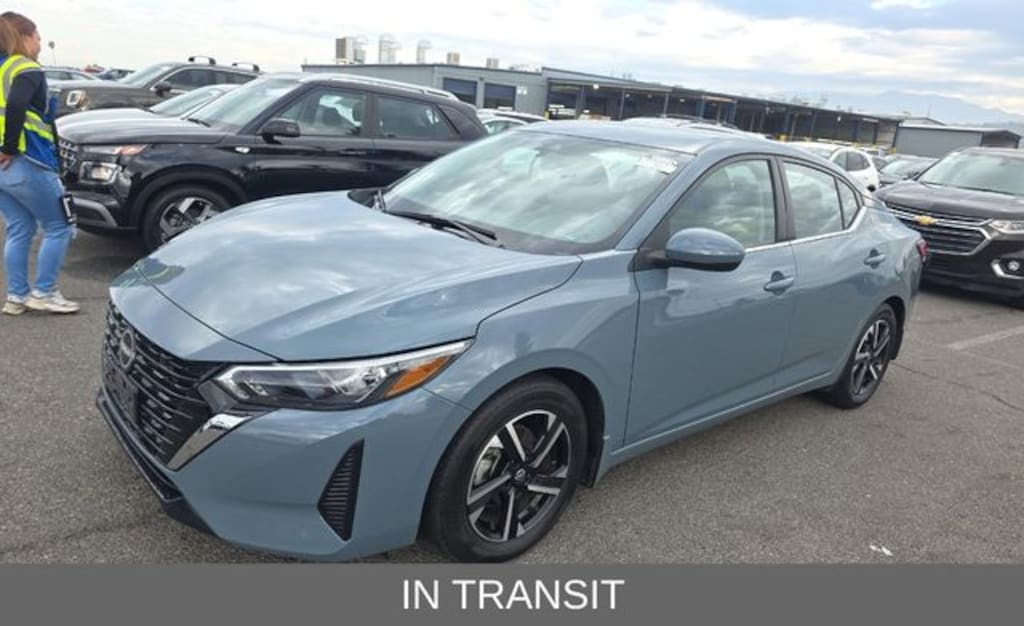 Used 2024 Nissan Sentra SV Sedan