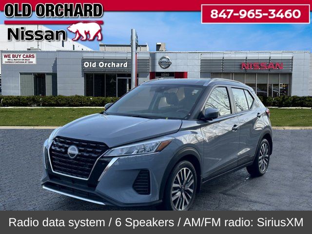2024 Nissan Kicks SV's photo
