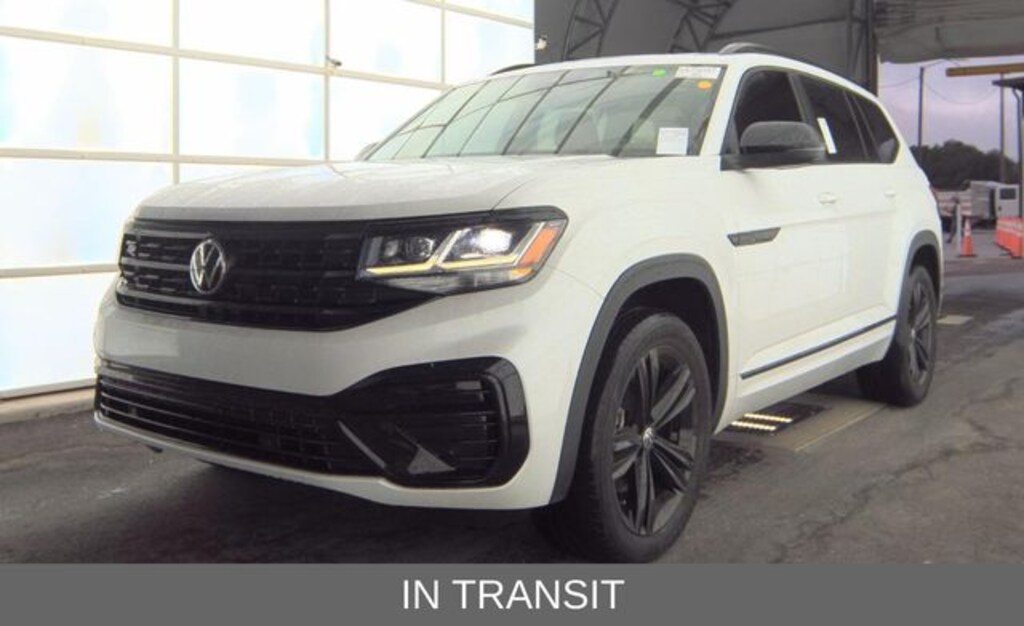 Used 2022 Volkswagen Atlas 3.6L V6 SEL R-Line SUV